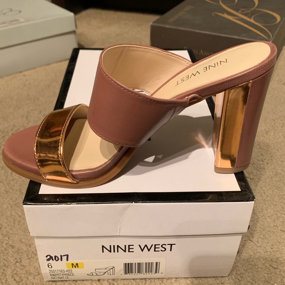 Shoes never worn!!!